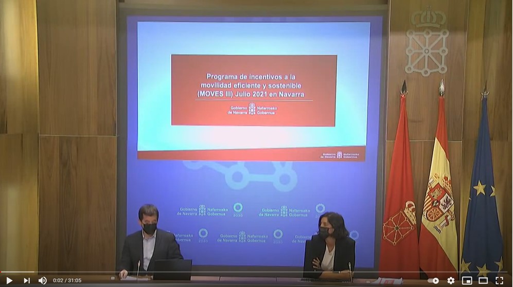 NA_VEAC's tweet photo. El programa de incentivos ligados a la movilidad eléctrica presentado por Desarrollo Económico a través de la tercera edición del 'Programa MOVES contará con una dotación que duplica la de 2020. #MovilidadEléctrica  
@NA_VEAC #Automoción #S3Navarra

https://t.co/t5x1Vvzni0 https://t.co/IXC1O9ujhK