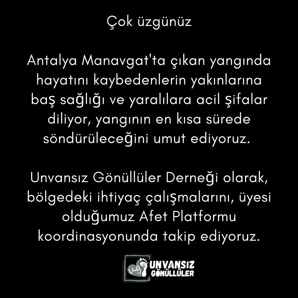Unvansız Gönüllüler tweet media