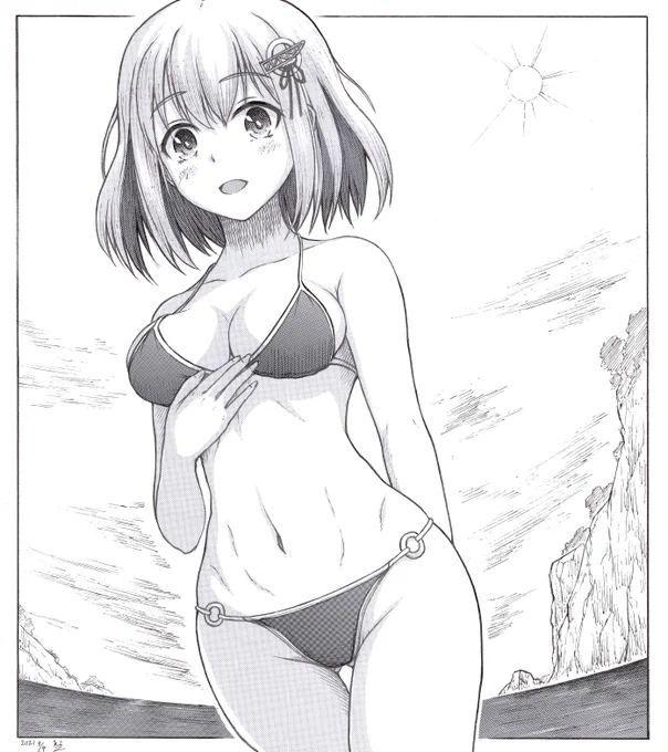 #今月描いた絵を晒そう 