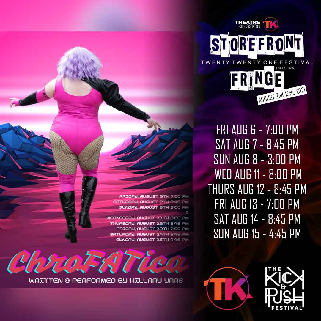 TheatreKingston's tweet photo. Guess who’s coming to town??? Hillary Yass! #ygk #tkdash #theatreisback https://t.co/Ou10p2mYPu
