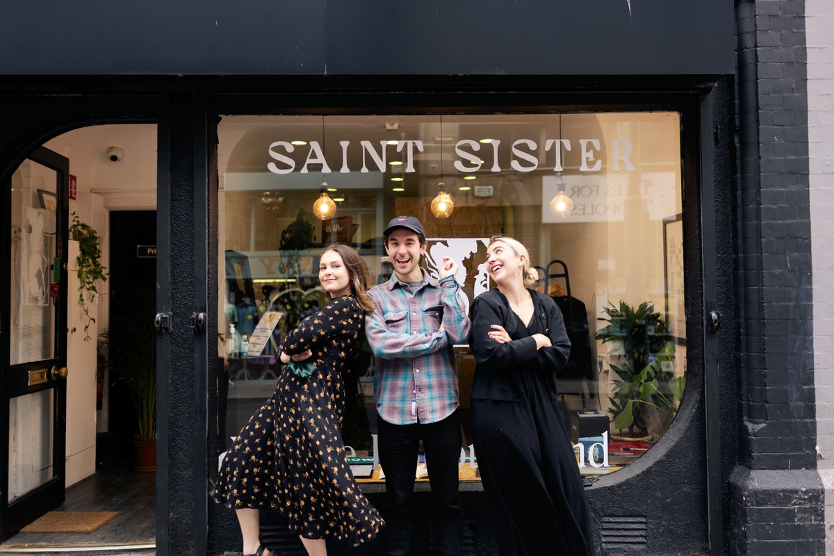Saint Sister (@saint_sister_) on Twitter photo š¹Saints behind the albumš¹
<a href="/Ellius_Grace/">Ellius Grace</a> is across so much of this record. He shot & coordinated our album art & is responsible for our Dynamite video & Manchester Air Live. He is as sweet in nature as he is talented. Itās been a joy to work with him from this albumās inception š¹Saints behind the albumš¹
<a href="/Ellius_Grace/">Ellius Grace</a> is across so much of this record. He shot & coordinated our album art & is responsible for our Dynamite video & Manchester Air Live. He is as sweet in nature as he is talented. Itās been a joy to work with him from this albumās inception