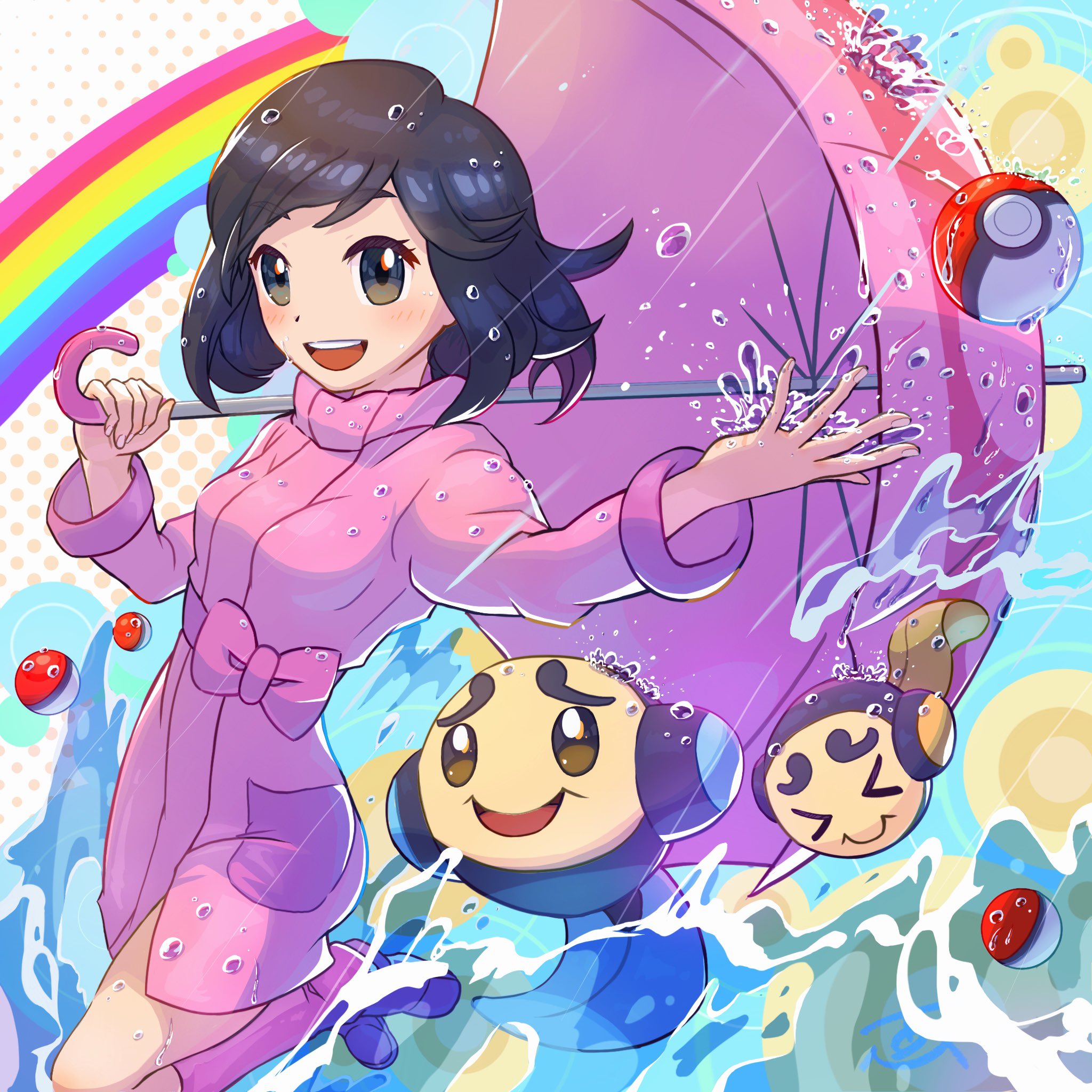 パラソルおねえさん - ポケモンカードゲーム