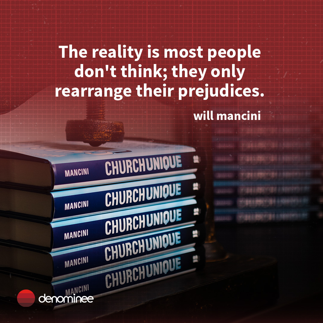 Denominee tweet media