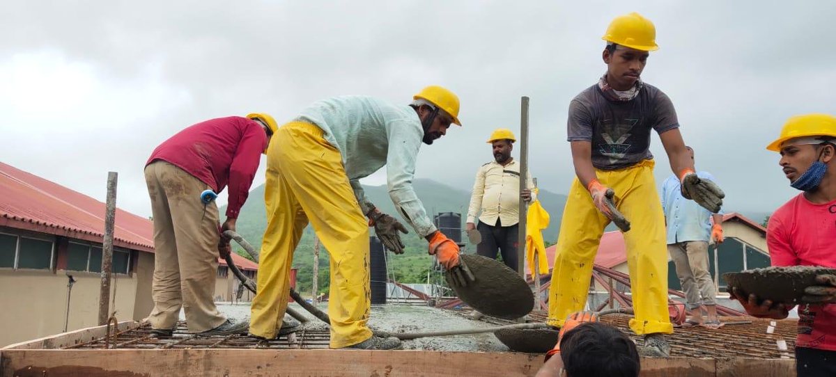 CVibhooti's tweet photo. Project Enhancement of Chinmaya Vibhooti - renovations &amp; beautification. 

Phase 1 began on 1 April.

To contribute visit https://t.co/1E7RfF5ScE &amp; select “Project Enhancement” 

#ChinmayaVibhooti #projectenhancement #UntoHimourBest #thinkbigthinkchinmaya https://t.co/L1yswiIklT