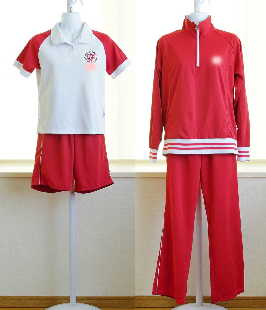 博多系列 体操服セット M45 福岡県 博多女子中学校 体操服 体操着 半袖ポロシャツ+ハーフ