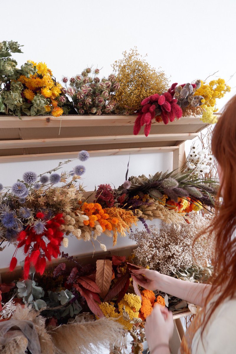 catkinstudio's tweet image. It costs £0 to retweet a small business. check out my dried flowers at catkinstudio.com/shop 🌸✨