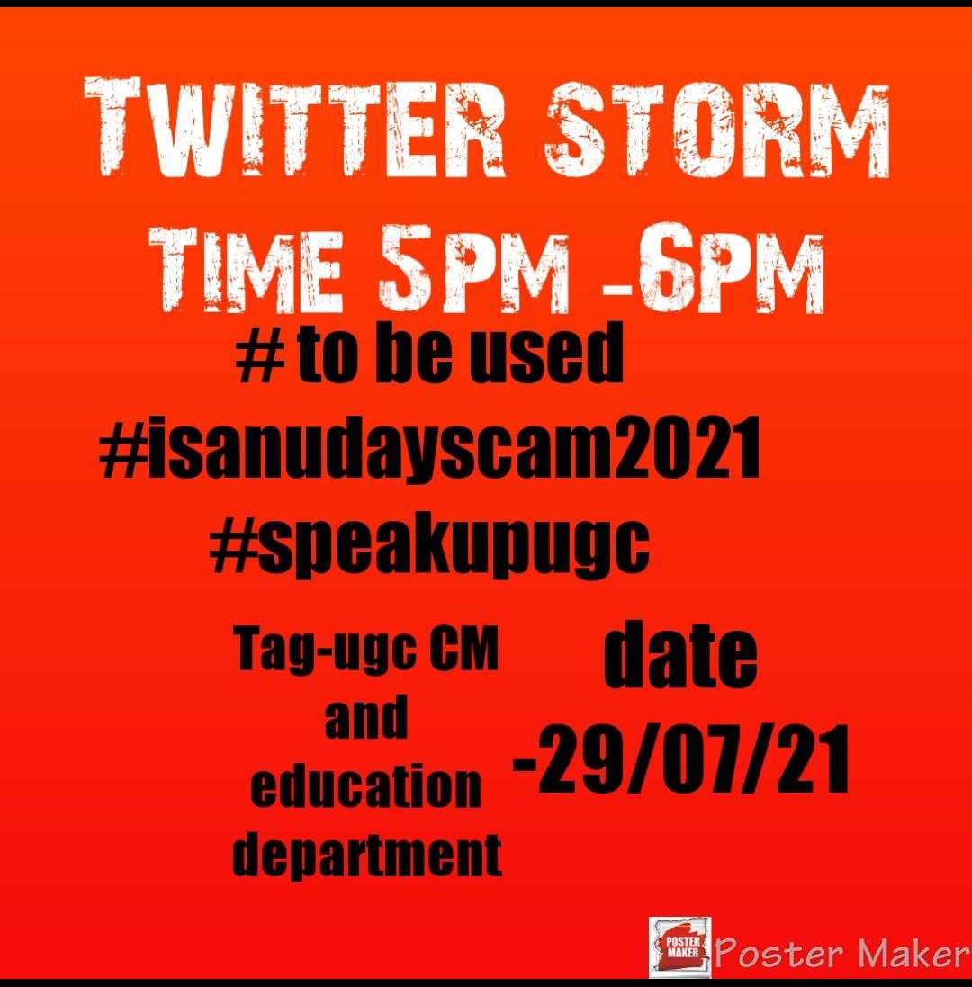 Chayanika12345's tweet photo. #ishanudayscam2021 
#Speakupugc
#ugcsam https://t.co/uKaXIhAjc4 https://t.co/0PP1L3Me1m