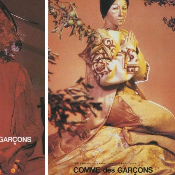 stascebular1's tweet photo. Cindy Sherman for Comme des Garçons https://t.co/kP5H7agTng