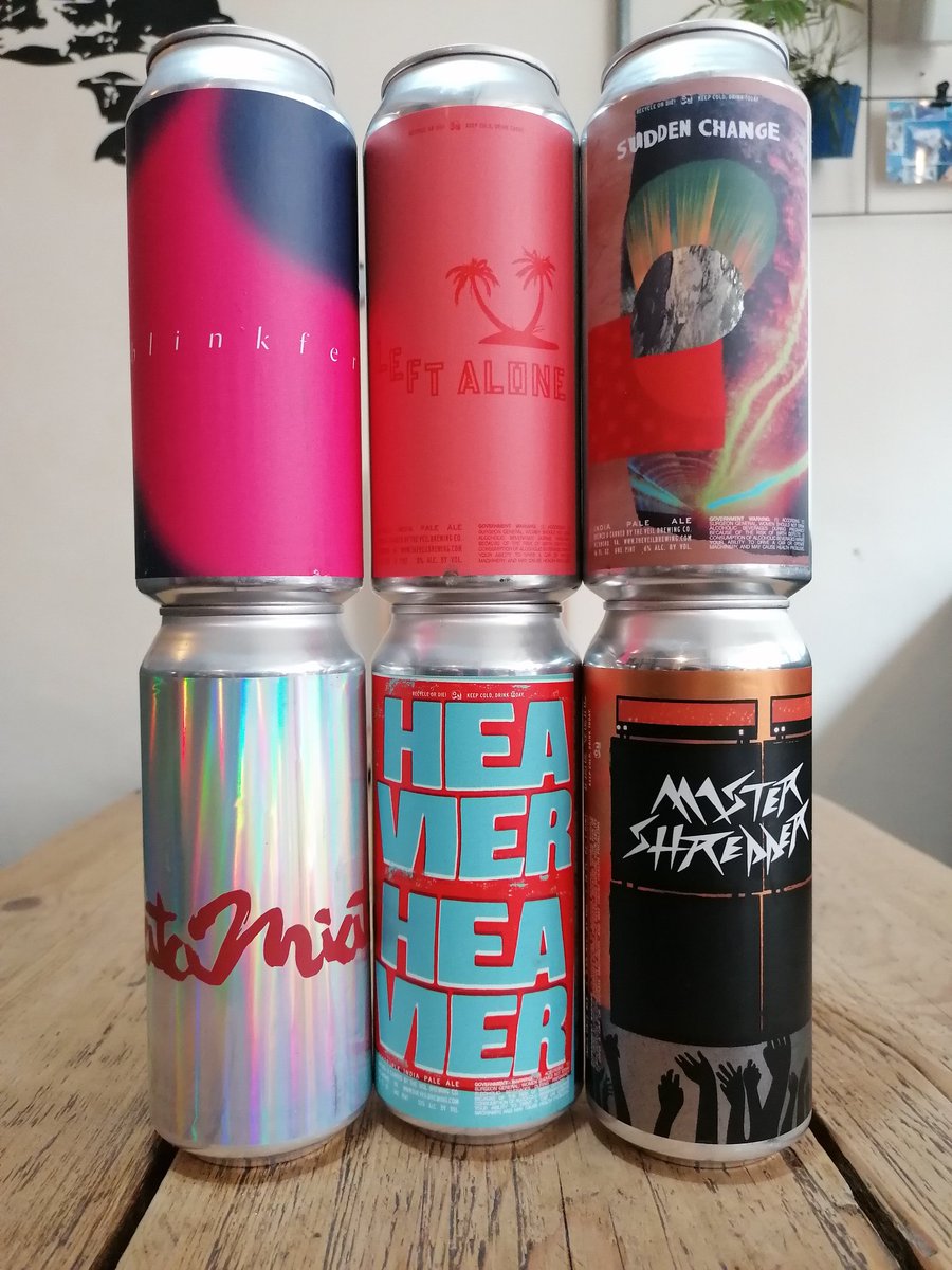 Typical. You wait ages for some fresh US hype joose from <a href="/theveilbrewing/">The Veil Brewing Co.</a> and SIX come along at once!

These Virigina haze merchants are hot property atm and we have a super limited amount of these, at the lowest prices in the UK.

Be quick

#craftbeer #ukcbf #hazyipa
