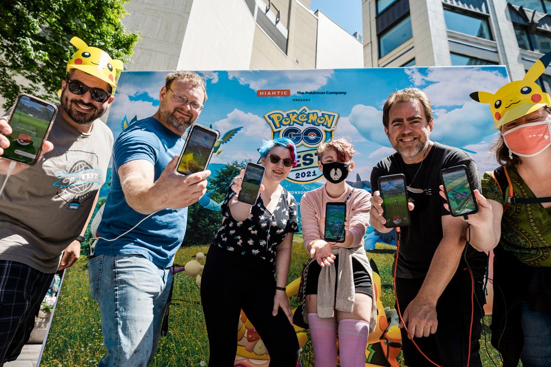The 2-day Pokémon GO Fest 2021 event generated 💲21m USD 💵

This was one of the most lucrative moment since the released of the game in July 2016 and just recently passed the 💲5bn lifetime player spending total

💁‍♀️eurogamer.net/articles/2021-…

#PokemonGOFest2021 #MobileGameIndustry