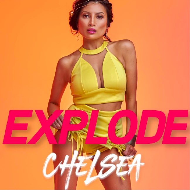 Astana Music is thrilled for the release of 'Explode' by Chelsea. The billboard charted singer released the single on July 23rd. Out on all platforms!!