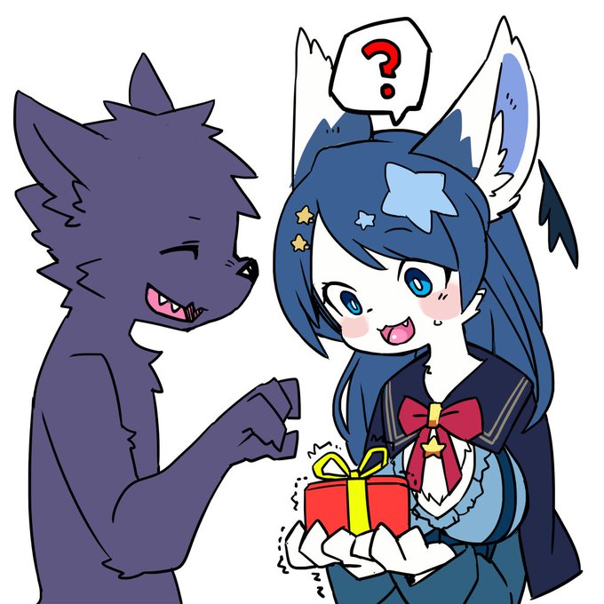 お誕生日プレゼントだよ開けてみて 