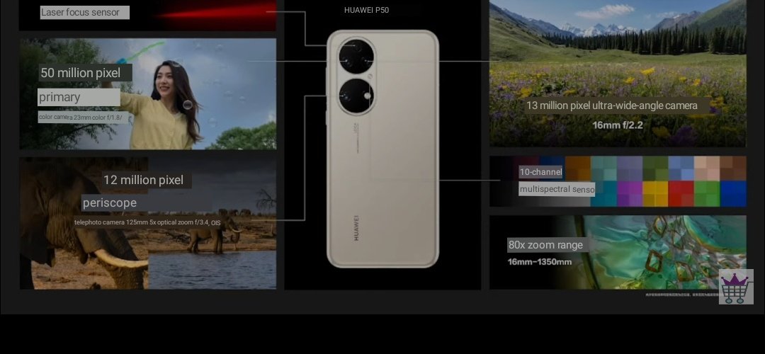 AnandTech15's tweet photo. Huawei P50 Pro camera Specification
- 50 (ois) + 64 (ois) + 40 + 13mp rear ๐ธ
- 13mp ๐คณ
- 200x zoom
Huawei P50 camera Specification
- 50mp (ois) + 12mp (ois) + 13mp rear ๐ธ
- 13mp ๐คณ
- 80x zoom
#HuaweiP50 #HuaweiP50ProPlus #HuaweiP50Pro #HuaweiP50Series #Huawei https://t.co/QerqYiOzEF