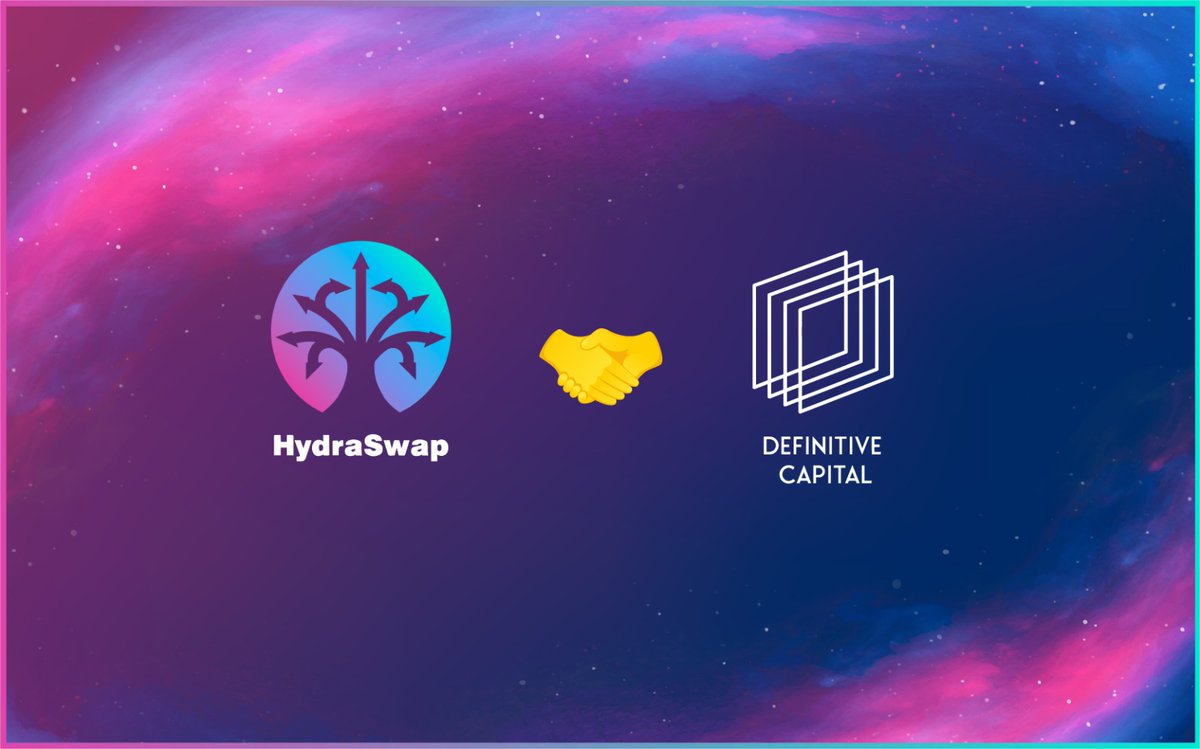 definitive_vc's tweet photo. We're excited to share that we've backed @hydraswap_io in their quest to become the leading cross-chain DEX built on @solana, and much more

The team at HydraSwap has been relenteless at innovating on frontier concepts. One of the things we're most excited about is their HMM https://t.co/pbzAOcR8wc