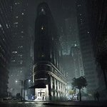 ロンドンにできた丸亀製麺、なんか既視感感じるなと思ってたけど、これジョン・ウィックのコンチネンタルホ…