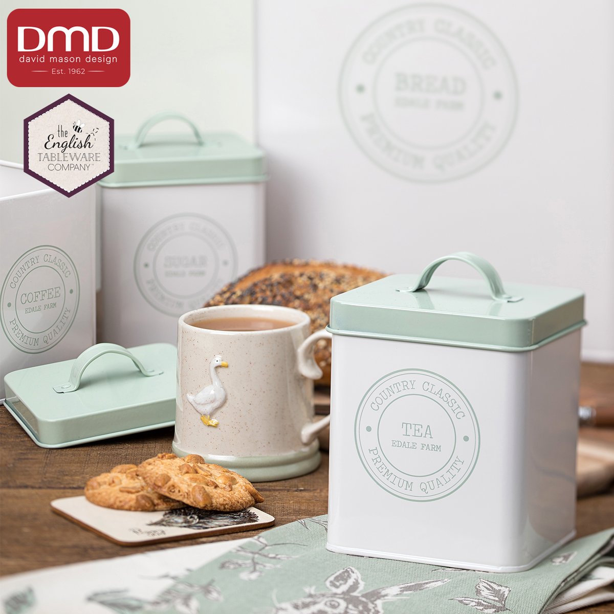Let's get organised in the kitchen with our Edale range 🐇
-
For more information on our current ranges or to request a brochure please contact info@davidmasondesign.com or visit davidmasondesign.com
-
#homeware #home #kitchen #kichenware  #countrylife #countrystyle