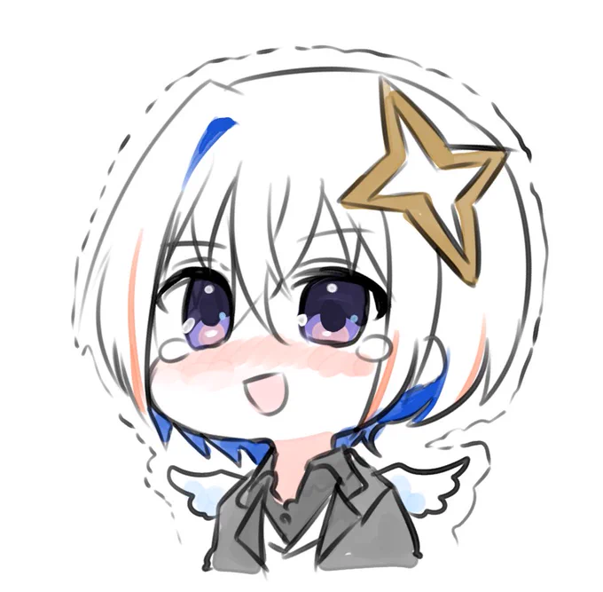 涙目ホスト
#天界学園放送部 