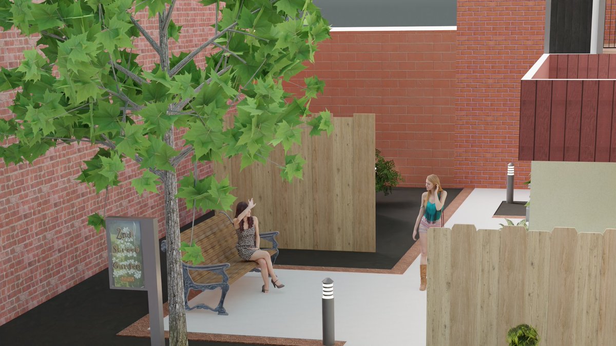 North_tech_yule's tweet photo. Back to urban planning again! #furry #urbanplanning #pocketpark #faribault https://t.co/vDSD0T1bgv
