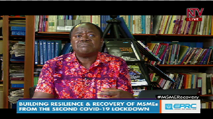 ntvuganda's tweet photo. We have to enter the new digital spaces, leverage technologies and succeed in the hard times. - Prof Juluis Kiiza #MSMERecovery https://t.co/KBgrEWOdxA