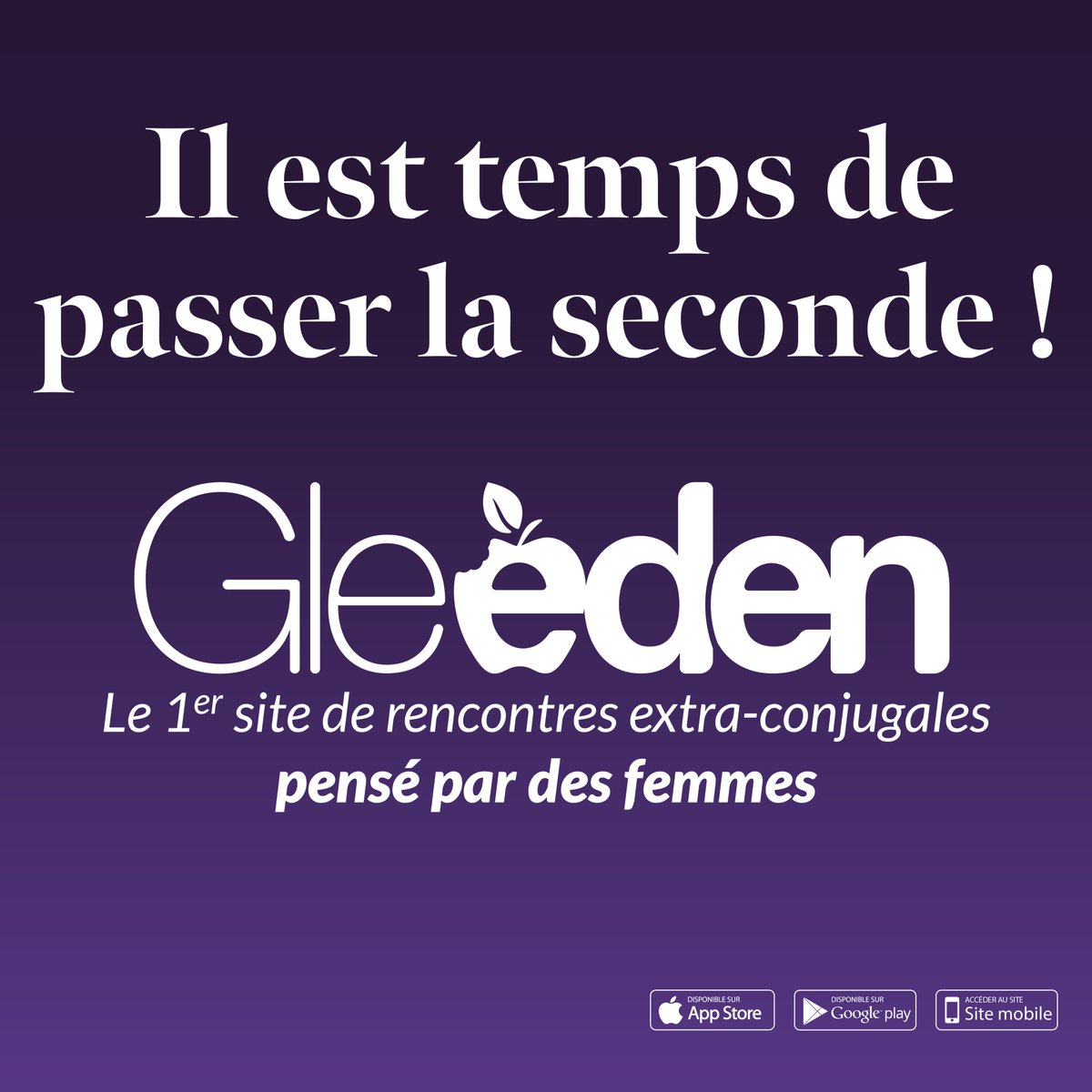 site de rencontre gleeden