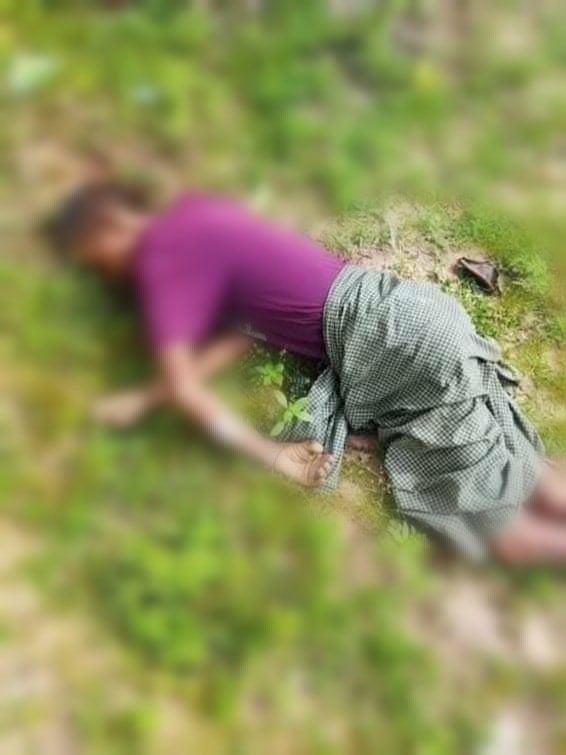 BSLTEmpire's tweet photo. Another dead bodies of 7 villagers who were massacred by SAC terrorists were found today in Zeepintwin village, #Kani tsp.

#WhatsHappeningInMyanmar #July29Coup https://t.co/gXAkyXBwYW