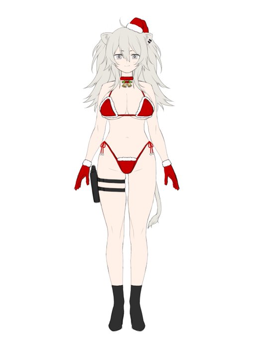 ホロライブサマー
ししろんのサンタビキニならあるんじゃが 