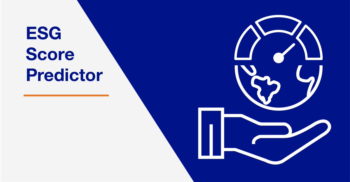 Moody’s new ESG Score Predictor Tool is available via Orbis, Credit Catalyst and Procurement Catalyst. Get in touch to find out how essential #ESG data can help you manage risk across your portfolios and supply chains bit.ly/3y9xhhf