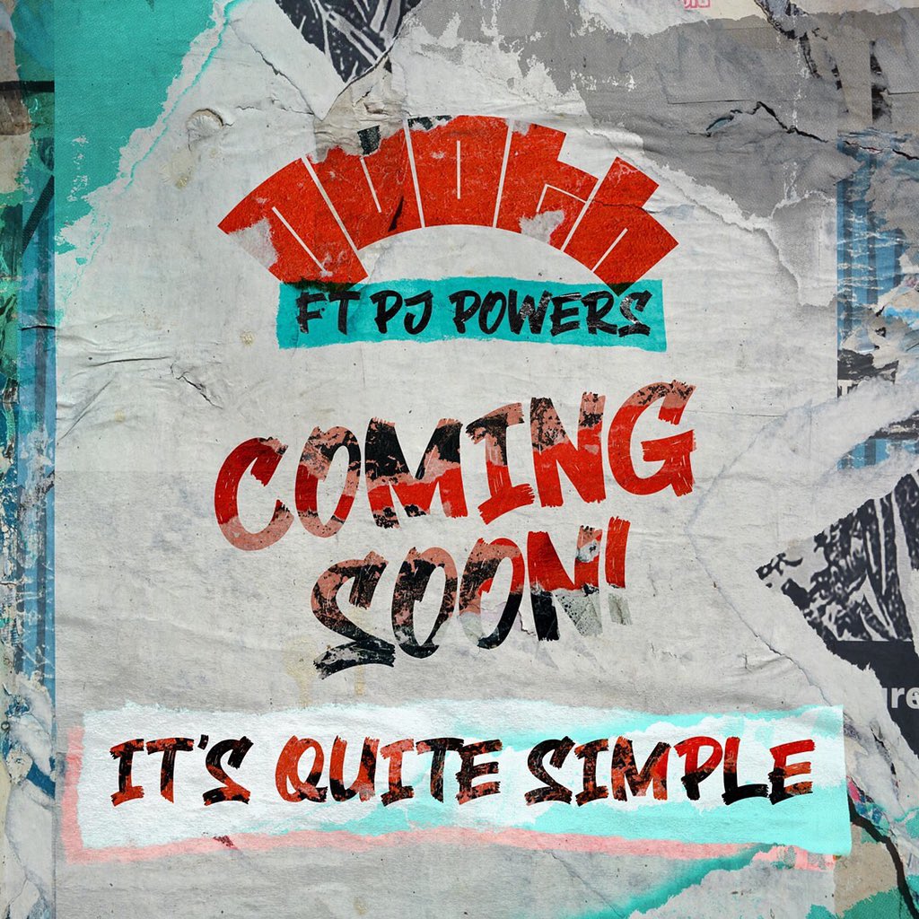 OoothBand's tweet photo. #ItsQuiteSimple 

#Oooth and @PJPowers1 Colab coming 9 August!

#OoothMusic #OoothColab #PjPowers #ComingSoon https://t.co/DkyUgrHME8