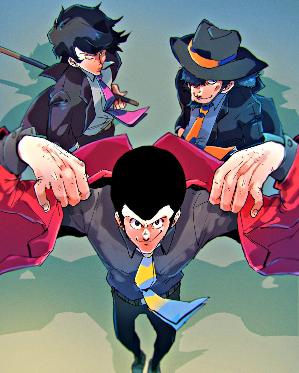 50周年ルパン三世だから記念にルパンイラストアップ再掲大歓迎 自分の記憶に特 んなすけのイラスト