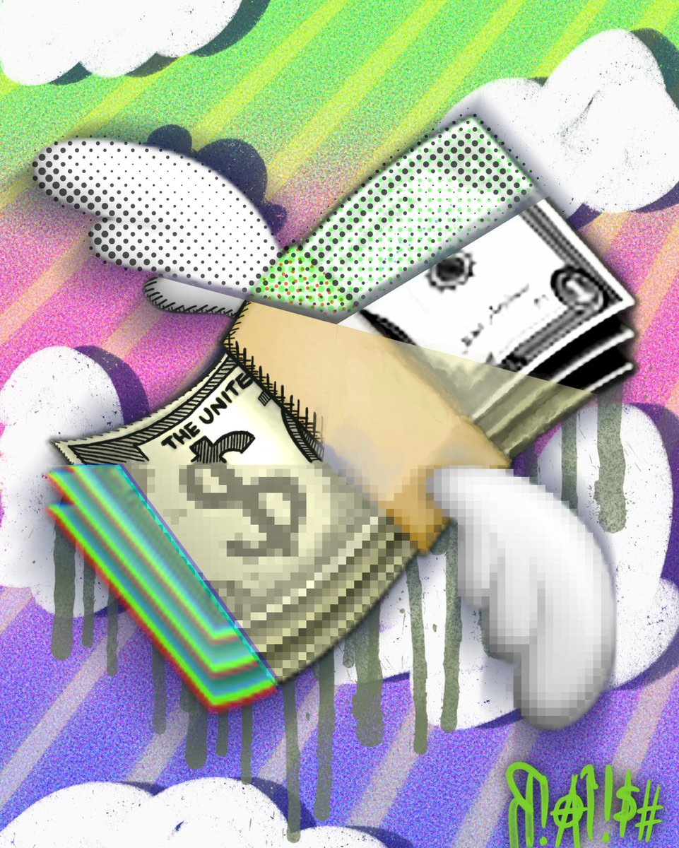 IshRiot's tweet photo. Emoji Portrait: Fiat is dying. Let's send it to heaven.
Available here: https://t.co/GDzXD62vY0
 #nft #nftart #cryptoart #cryptoartist #cryptoartists #psychedelic #rarible #art #emojiportraits https://t.co/frgDyxy316