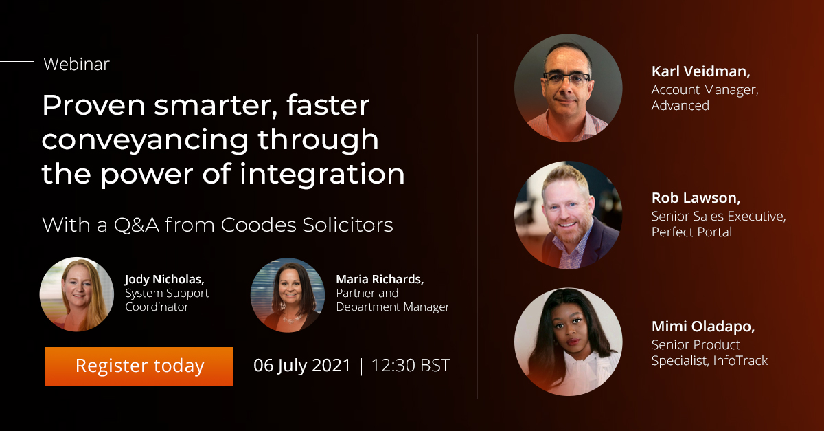 TikitGroup's tweet photo. Did you miss our webinar on conveyancing, with our partners InfoTrack UK and Perfect Portal UK, earlier this month?

The good news is that it's now available for you to watch on-demand. 📽️🍿🎞️

https://t.co/0OB6FqA3lu https://t.co/rYCd0d6oMO