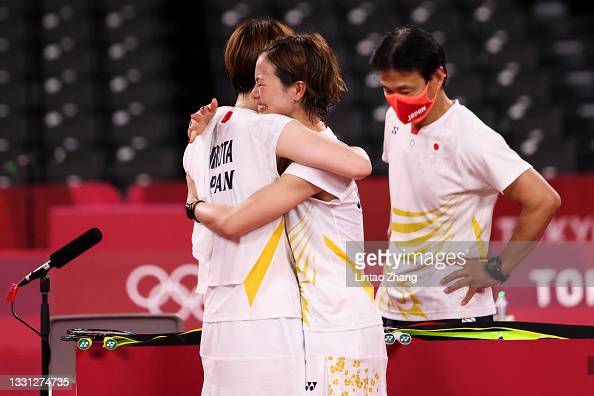 Don't cry ☹
#YukiFukushima #SayakaHirota #tokyo2020 #OlympicGames #Badminton