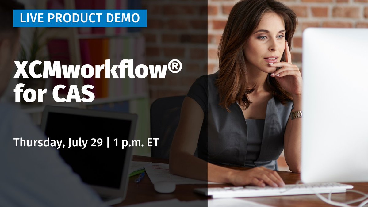 WKTAAUS's tweet image. Don&apos;t miss our XCMworkflow® for CAS Product Demo at 1:00 PM ET! Learn how XCM Solutions can help you grow revenue, acquire new clients, standardize business processes, and more! bit.ly/3dbPXnX 
#XCMSolutions #ClientAccountingServices #CAS #Workflow