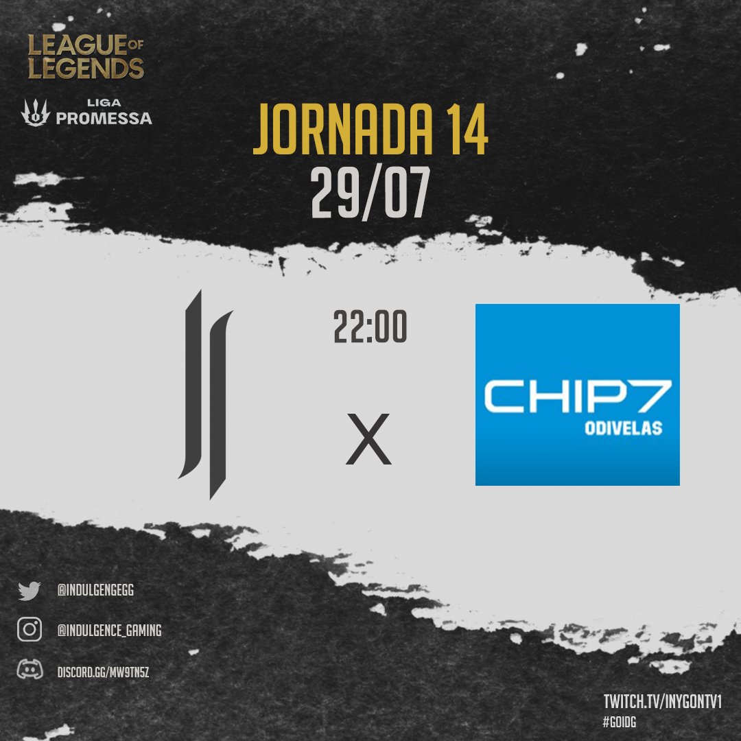 indulgencegg's tweet photo. E para fechar a semana do @tormentapt, nada caíria melhor do que uma vitória para acabar 2-0!

⚔️@Chip7O
⏰22:00 PT

📺https://t.co/CZoej332VX / @AdvnceSic (canal 110 MEO e 503 NOS)

Venham apoiar-nos #GOIDG https://t.co/GT7TYcSRaf