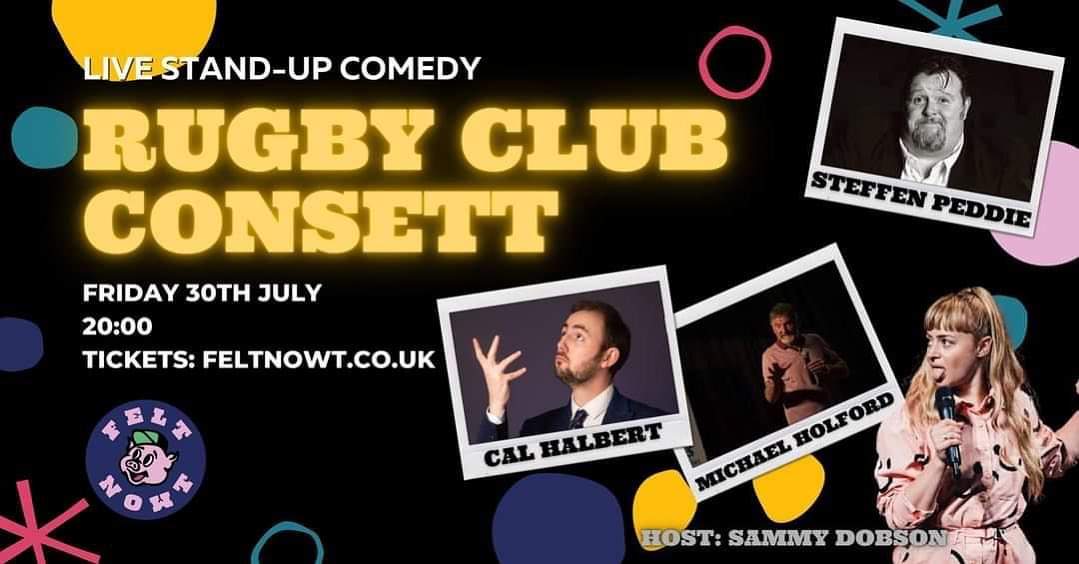 LiveWorldLTD1's tweet photo. This Friday! 

We've got 13 tickets left for this show! 
Get them before they are gone! 

@SteffenPeddie, @CalHalbert, @sammytdobson

Tickets at https://t.co/cBd0SzIrij https://t.co/cn6iNYNx4w