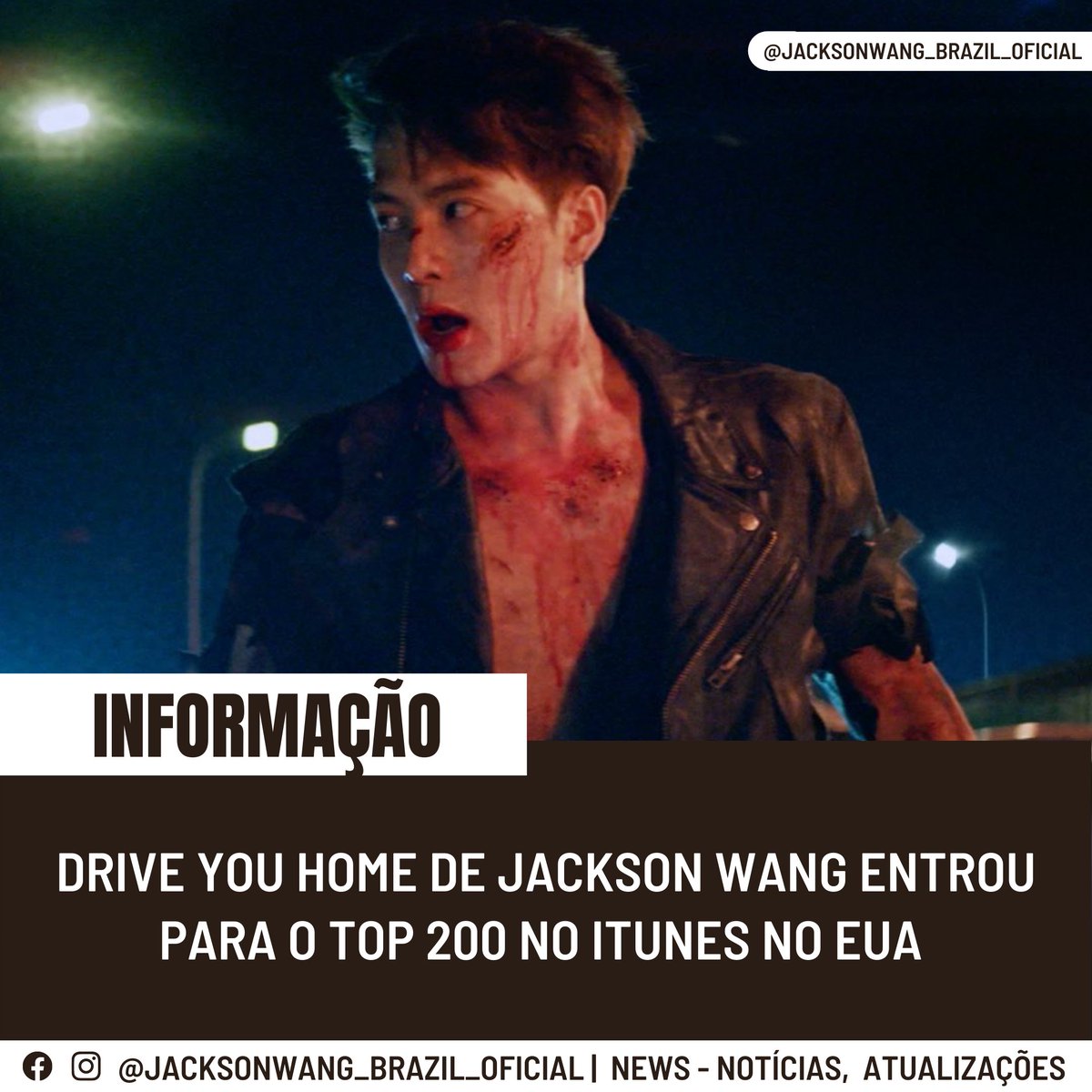 jacksonbrazil_'s tweet photo. [INFO] 29.07.21 Drive you home de @JacksonWang852 entra no top 200 no iTunes dos EUA. Essa é a sua 13° música a conseguir esse resultado.

#DriveYouHome #JacksonWang #JacksonDriveYouHome #TEAMWANG #JacksonWangDriveYouHome https://t.co/HQU2frDwcM
