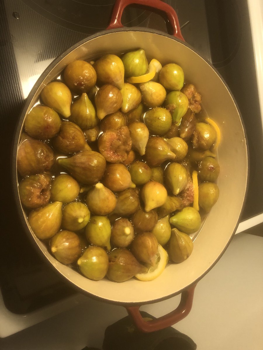 Chuck_Bell_'s tweet image. It’s that time of the year for preserving figs. Yes, I know...#NotForEverybody