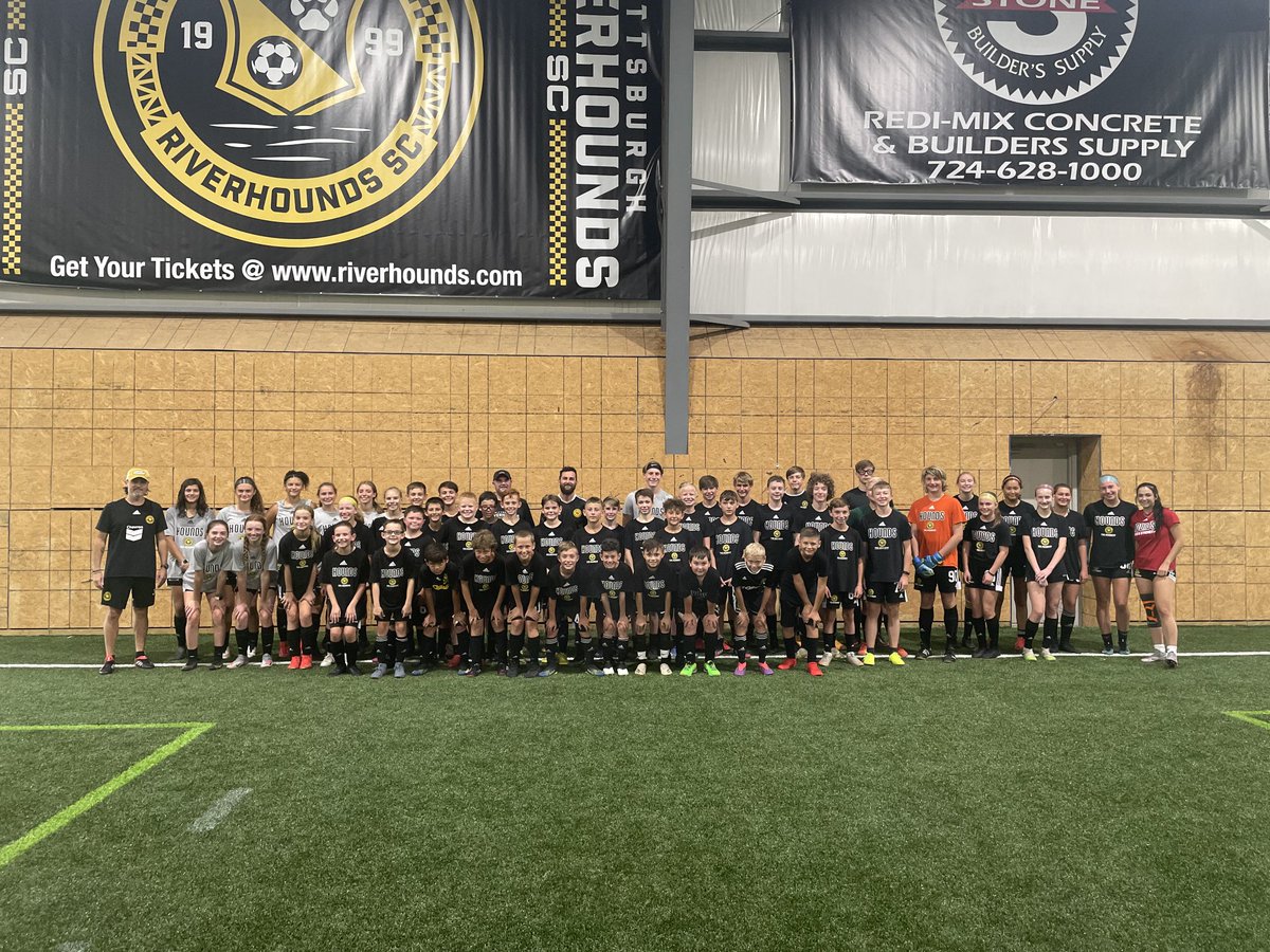 The Riverhounds Academy tweet media
