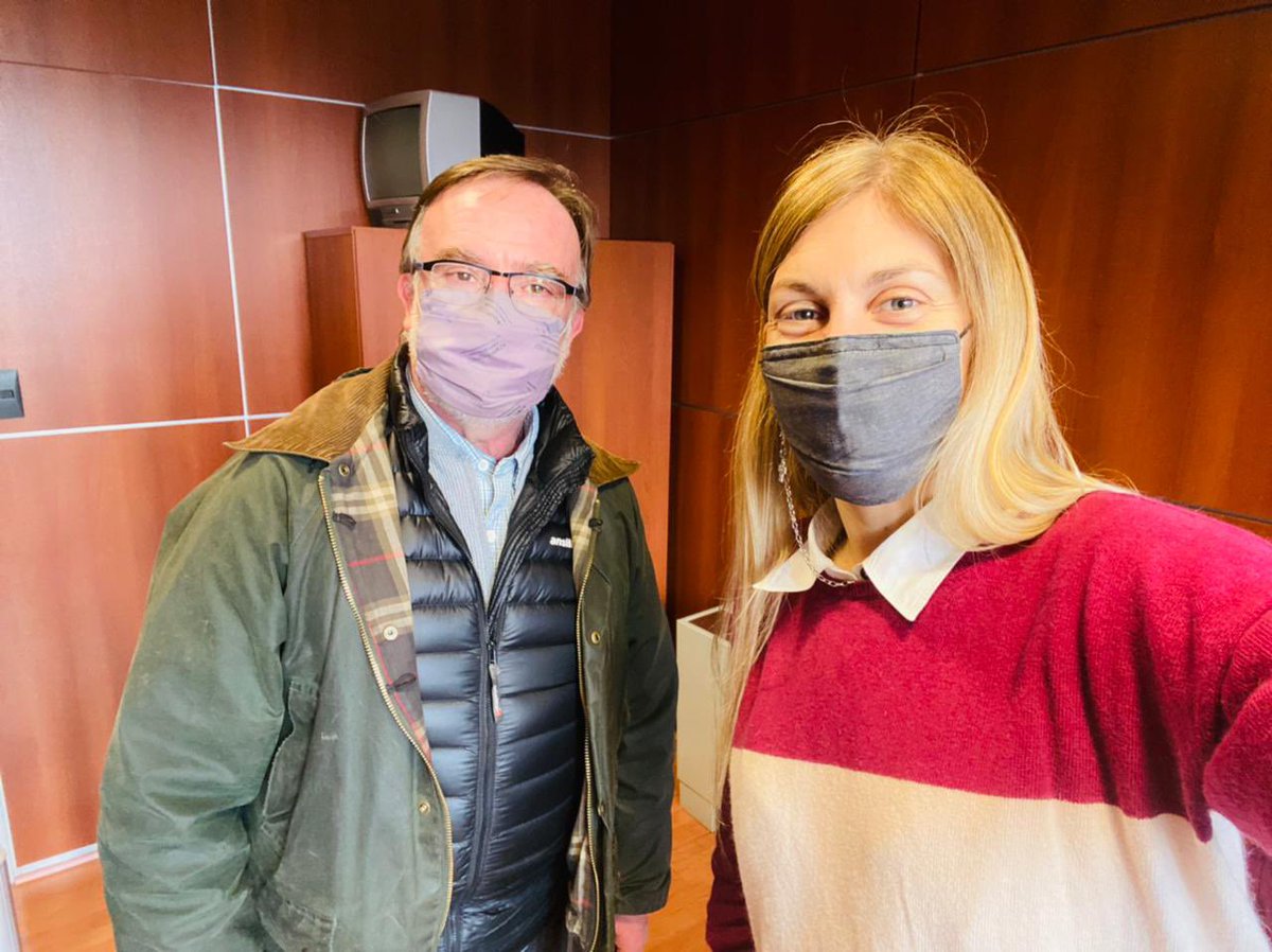 En este viaje a Rawson, cargado de reuniones positivas para Lago Puelo, dialogamos con nuestra candidata <a href="/Florpapaiani/">Florencia Papaiani</a> sobre propuestas para la Comarca y seguimos afianzando el trabajo conjunto.