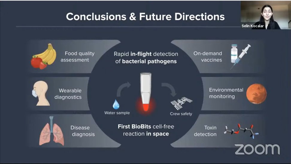 Genes in Space tweet media