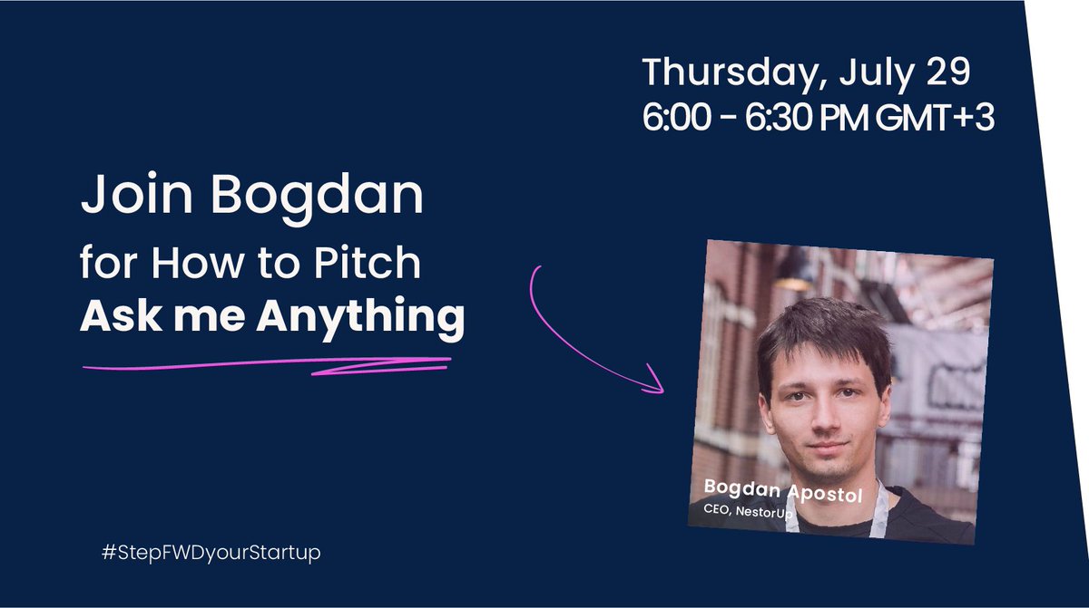 Few hours until our #AMA session with @bogapostol, CEO at @NestorUpHQ. The event will be live on LinkedIn, Facebook, and Youtube.