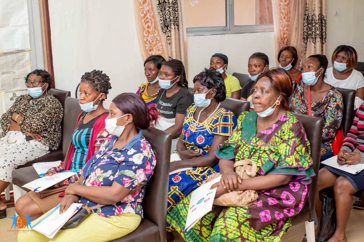 CCID_Official's tweet image. We are excited to see the result of this training when these very girls and women shall be the activists in their communities and demand that we #SayNoToGBV. #rapedneverreported #shapingourcommunity (3/3)