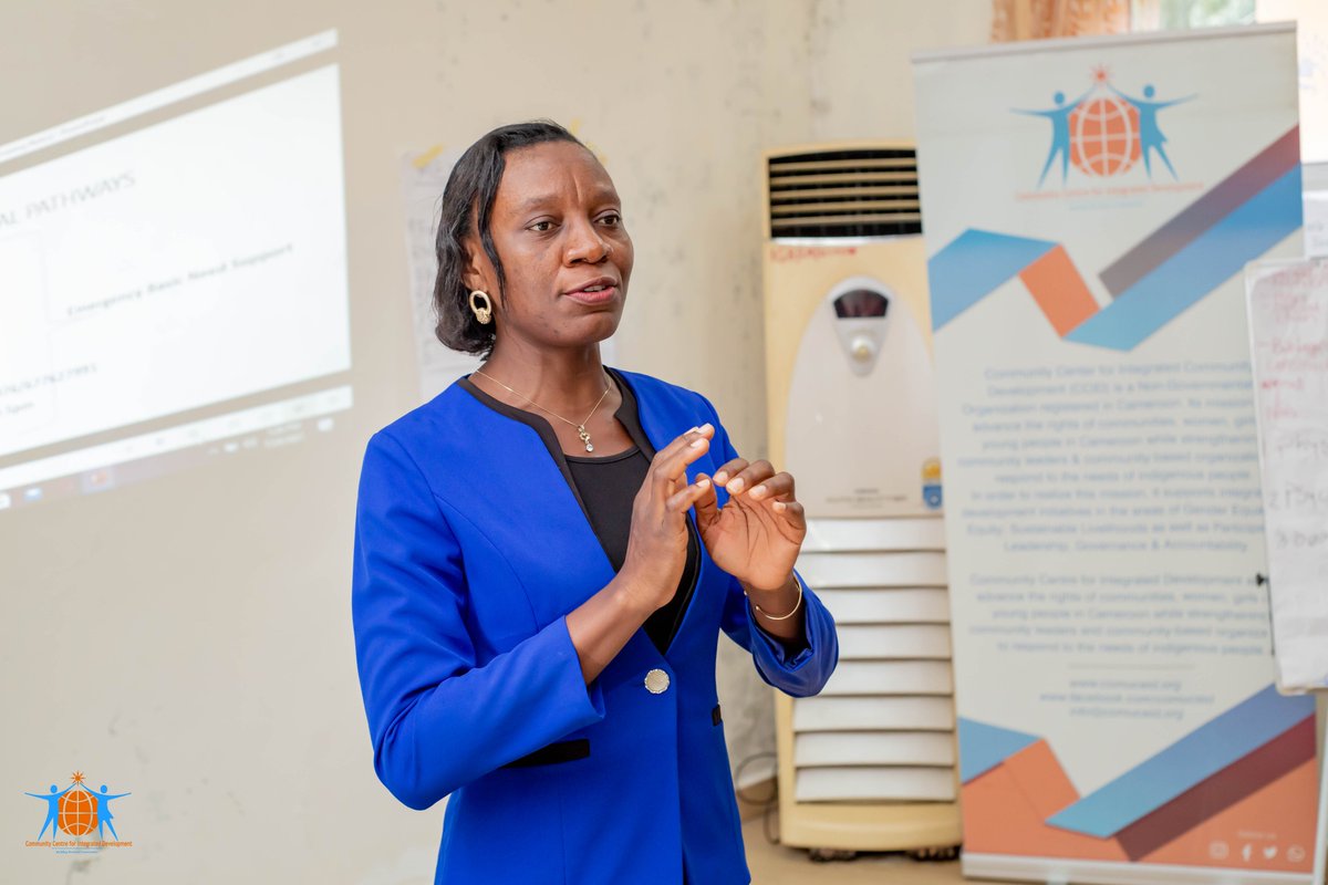 CCID_Official's tweet image. We are excited to see the result of this training when these very girls and women shall be the activists in their communities and demand that we #SayNoToGBV. #rapedneverreported #shapingourcommunity (3/3)