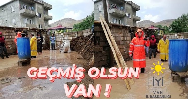 Van'ın Saray, Özalp, Başkale ve Gürpınar ilçelerinde meydana gelen sel felaketi ciddi hasarlara yol açtı. Allah bizleri bütün felaketlerden korusun, Geçmiş Olsun ☀️