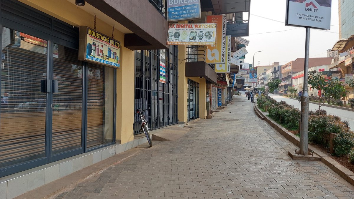 EPRC_official's tweet photo. @FrancMwesigye: "Prioritization also came out strongly. Take an example of revenue collection vs livelihood. Many petrol stations reported that the tax on fuel added recently had a far-reaching impact especially during this time of lockdown #MSMErecovery https://t.co/Ge3byWI2Dd