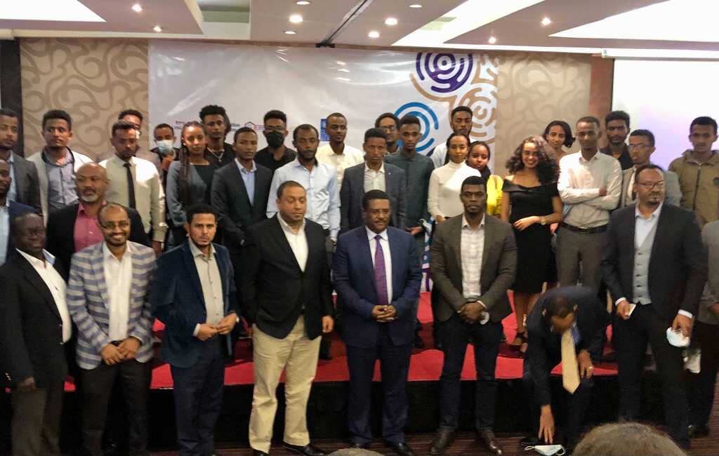 Today, we celebrated the graduation of 50 talented IT professionals in Ethiopia, who completed 4 months of upskilling virtually. They are now equipped with in-demand skills to make them more competitive on the job market in the country and globally.