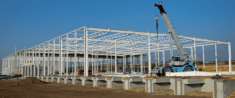быстровозводимые металлоконструкции. строительные металлоконструкции. промышленное здание панельное сэндвич. культурно бытовые здания. строительство промышленных зданий в кредит.