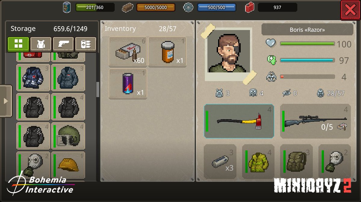 Open Beta for Mini DayZ 2 Starts Today on Android and iOS