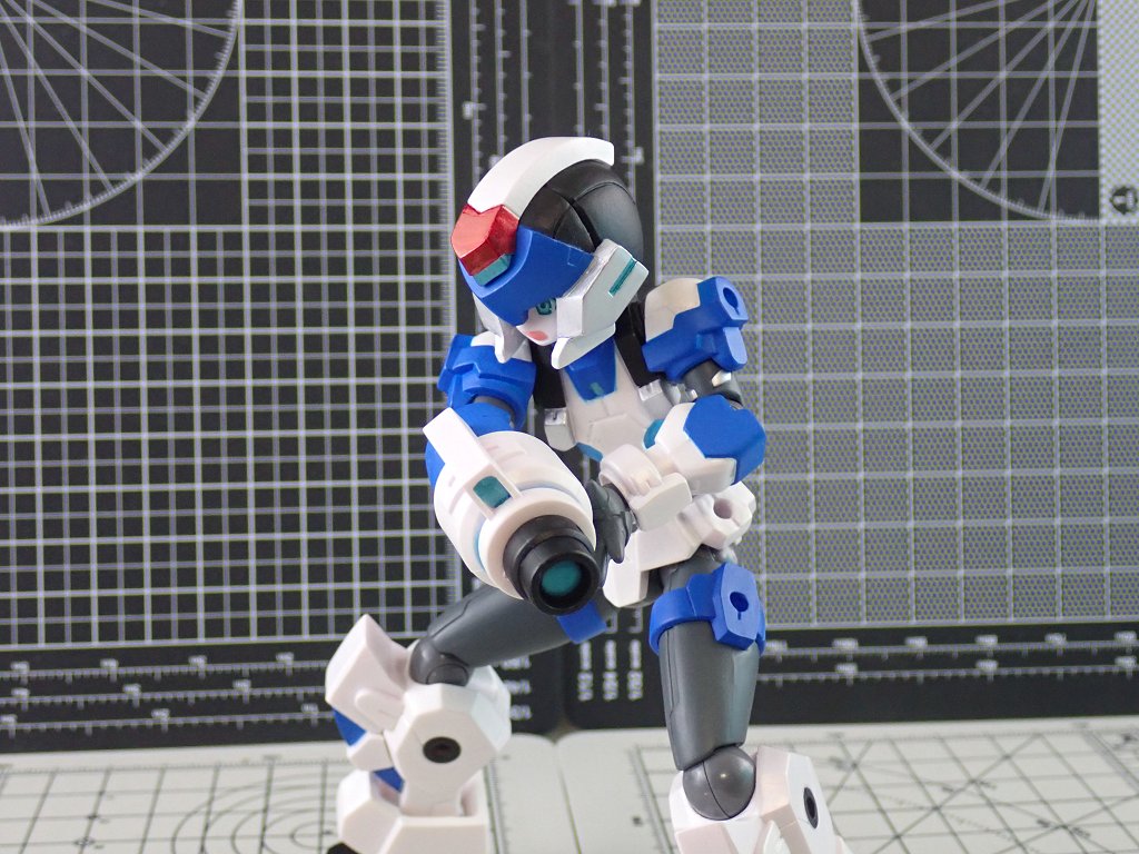 藤鳥 懐かしハートが疼いたのでペタペタと塗装 レグよ 待っていろ そのうち眉毛に馴染む青い髪の毛を用意してやる ポリニアン