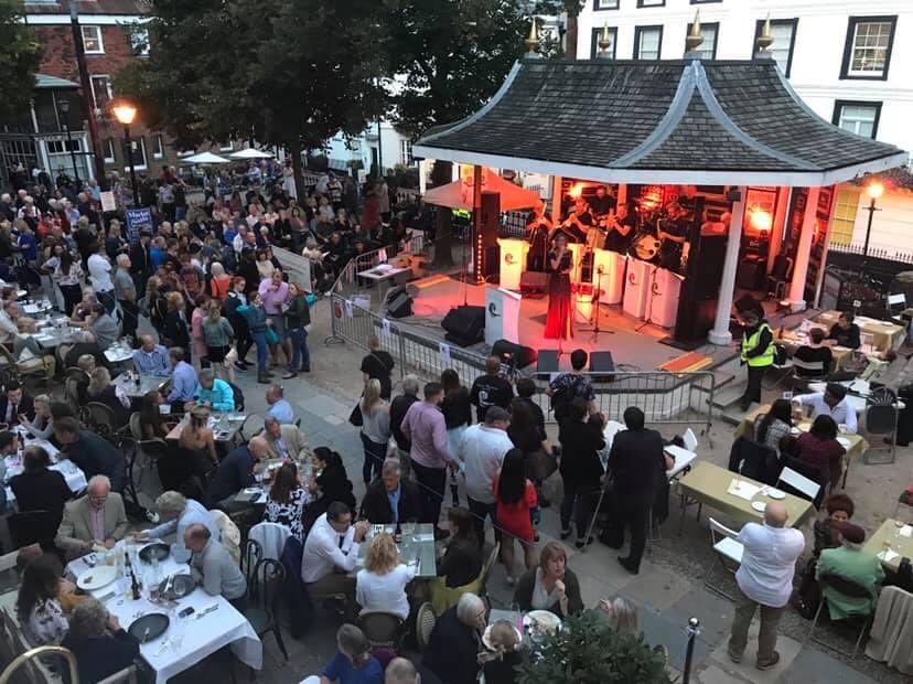 WE ARE BACK AT THE PANTILES!

Come and join us on Thursday August 26th from 730pm for some feel good tunes featuring world class musicians.